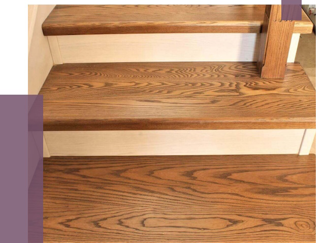 Буковые лестницы под ключ в Скопине от 12766 руб.