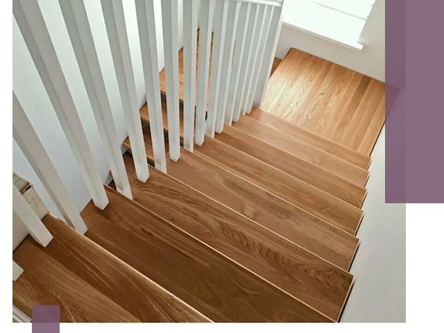 Лестницы из бука в Скопине: изготовление, монтаж и демонтаж