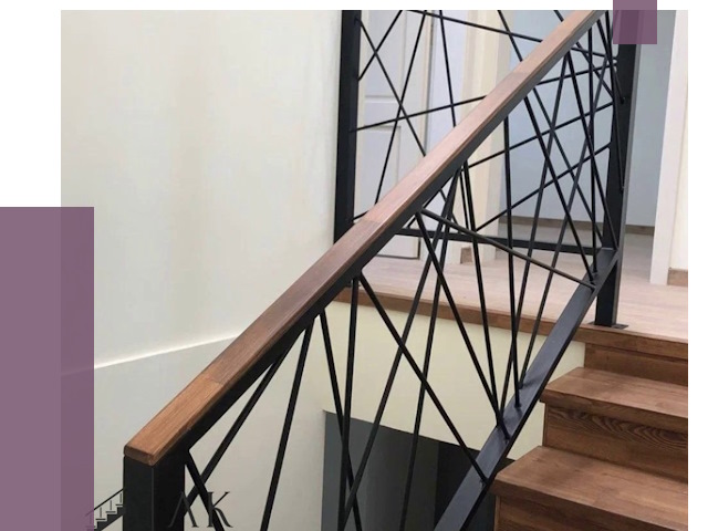 Перила и ограждения в Скопине от 7816 руб. под ключ | ПРОЛЁТ-Скп