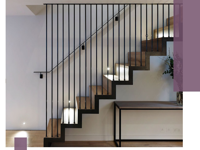 Перила и ограждения из металла и нержавейки в Скопине