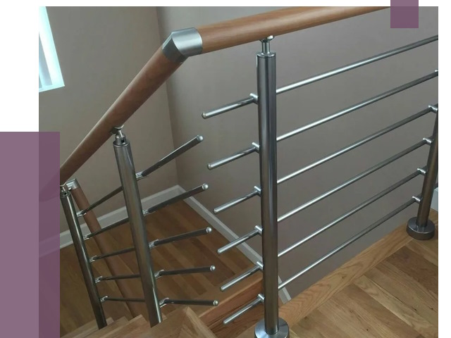 Изготовление перил в Скопине от 4689 руб. — перила на заказ | ПРОЛЁТ-Скп
