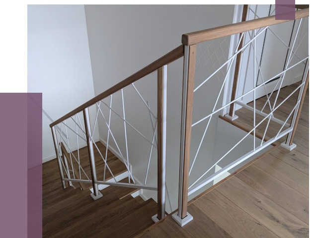 Монтаж перил и ограждений в Скопине от 4377 руб. за м² | ПРОЛЁТ-Скп