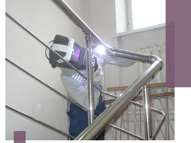 Монтаж перил и ограждений качественно в Скопине