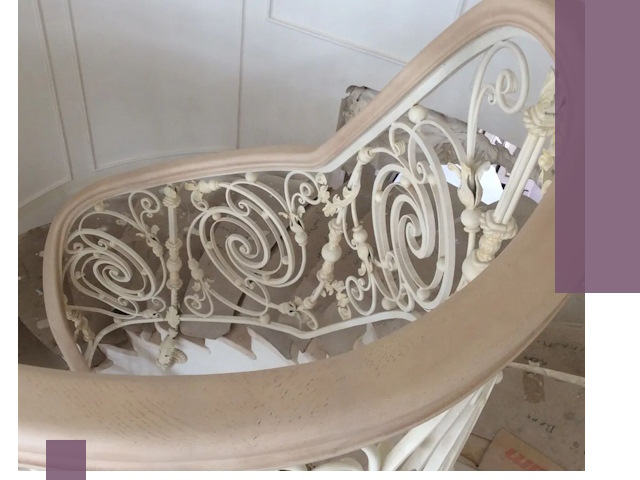 Реставрация перил в Скопине — профессионально и надёжно