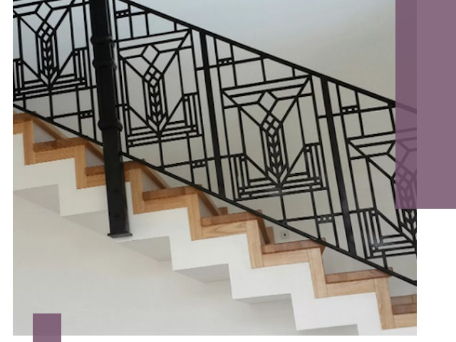 Металлические перила на заказ в Скопине — монтаж и гарантия