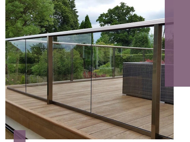 Алюминиевые перила на заказ в Скопине — монтаж и гарантия