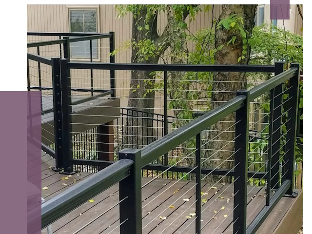 Уличные перила в Скопине от 7086 руб. — монтаж и изготовление | ПРОЛЁТ-Скп