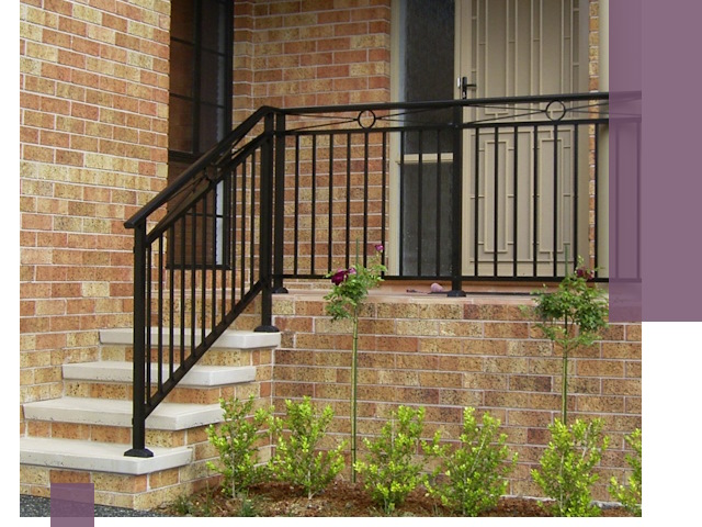 Уличные перила из металла под ключ в Скопине