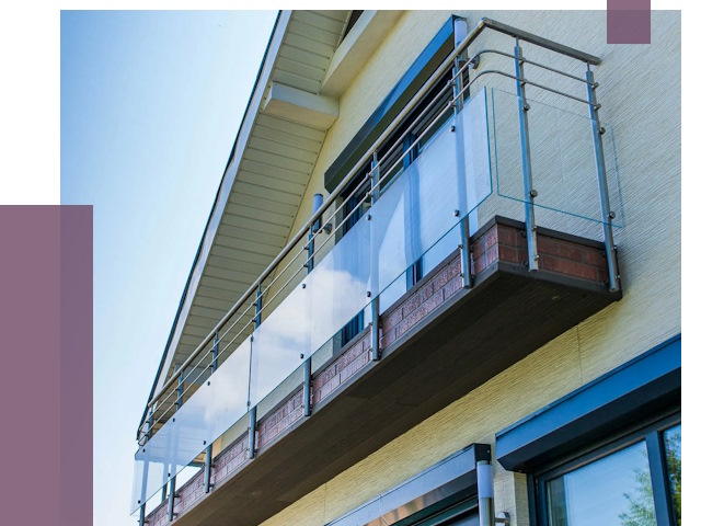 Демонтаж балконных ограждений в Скопине от 2449 руб. | ПРОЛЁТ-Скп