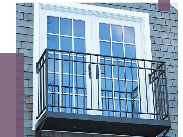 Французские балконы в Скопине от 7555 руб. за м2 