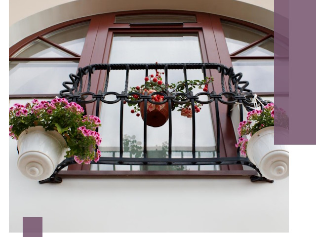 Изготовление и монтаж французских балконов в Скопине