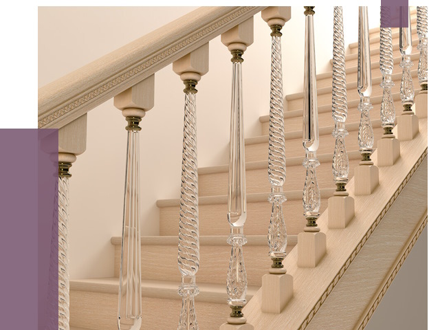 Балюстрады в Скопине от 15475 руб. — изготовление и монтаж | ПРОЛЁТ-Скп