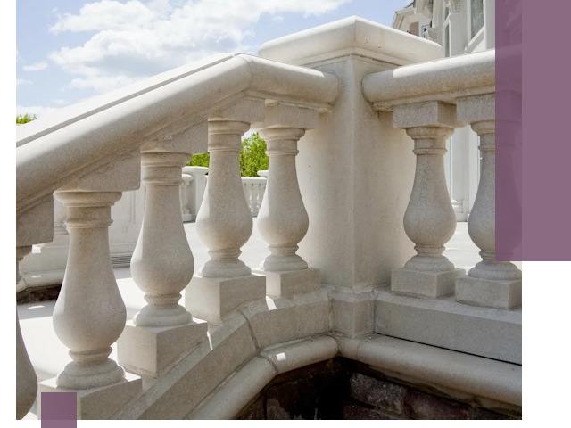 Балюстрады из металла и камня под ключ в Скопине