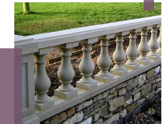 Установка балюстрады в Скопине от 13026 руб. под ключ 