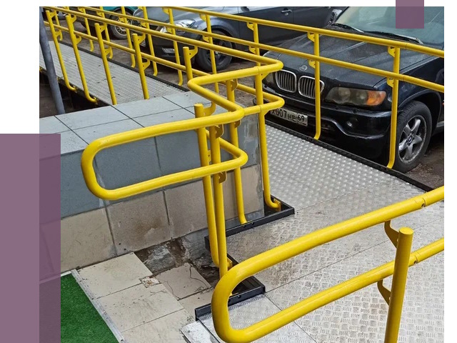 Изготовление пандусов в Скопине от 15110 руб. на заказ | ПРОЛЁТ-Скп