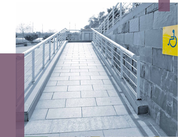 Монтаж пандусов в Скопине от 12974 руб. под ключ | ПРОЛЁТ-Скп