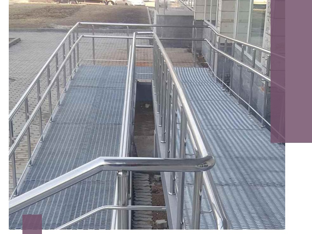 Монтаж пандусов любой сложности в Скопине за короткие сроки