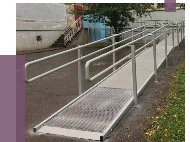 Демонтаж пандусов в Скопине от 6774 руб. недорого | ПРОЛЁТ-Скп