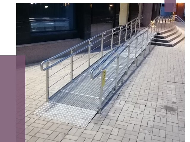 Ремонт пандусов в Скопине — восстановление от 8858 руб.