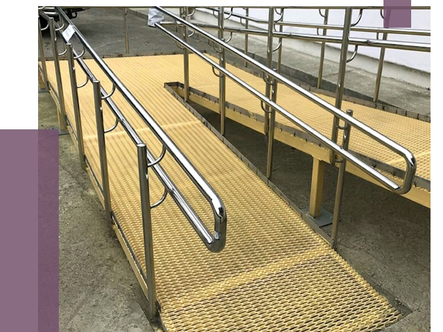 Пандусы для инвалидов в Скопине под ключ от 18237 руб. — ПРОЛЁТ-Скп