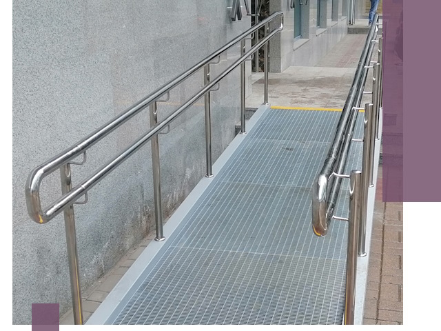 Пандусы для инвалидов в Скопине — изготовление и монтаж