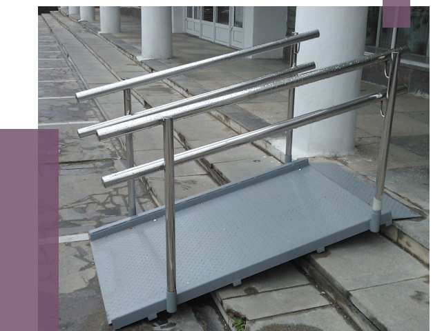 Изготовление пандусов для инвалидов в Скопине