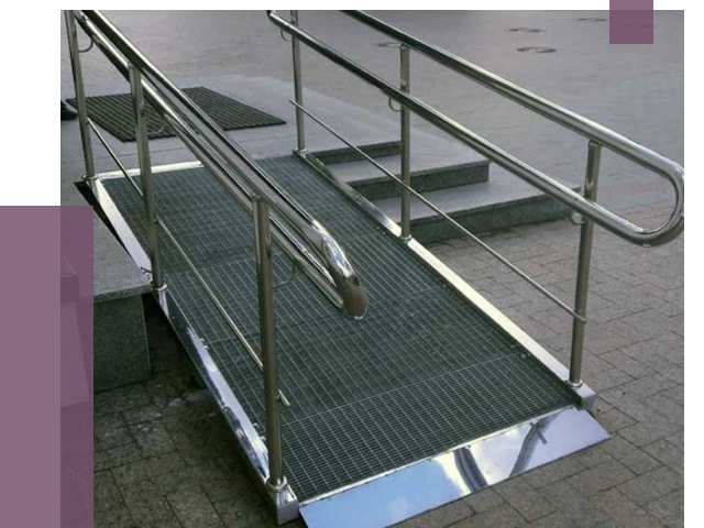 Монтаж пандусов для инвалидов в Скопине от 8774 руб. под ключ | ПРОЛЁТ-Скп