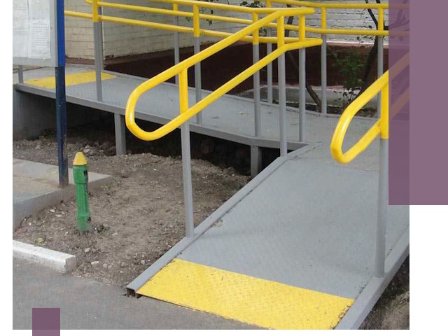 Монтаж пандусов для инвалидов в Скопине — быстро и качественно