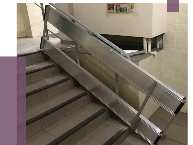 Откидные пандусы в Скопине от 6774 руб. — купить | ПРОЛЁТ-Скп