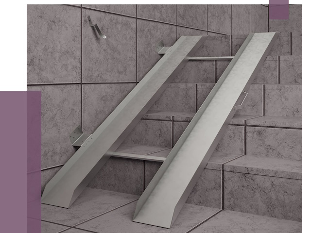 Монтаж откидных пандусов в Скопине от 7764 руб. | ПРОЛЁТ-Скп