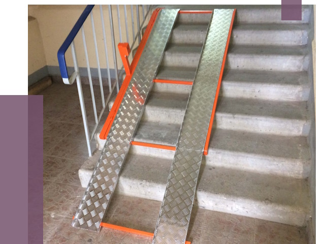 Демонтаж откидных пандусов в Скопине от 4377 руб. | ПРОЛЁТ-Скп