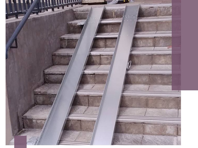 Демонтаж откидных пандусов профессионально в Скопине