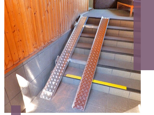 Складные пандусы под заказ и монтаж в Скопине