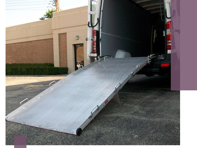 Мобильные пандусы в Скопине — производство, монтаж и аренда