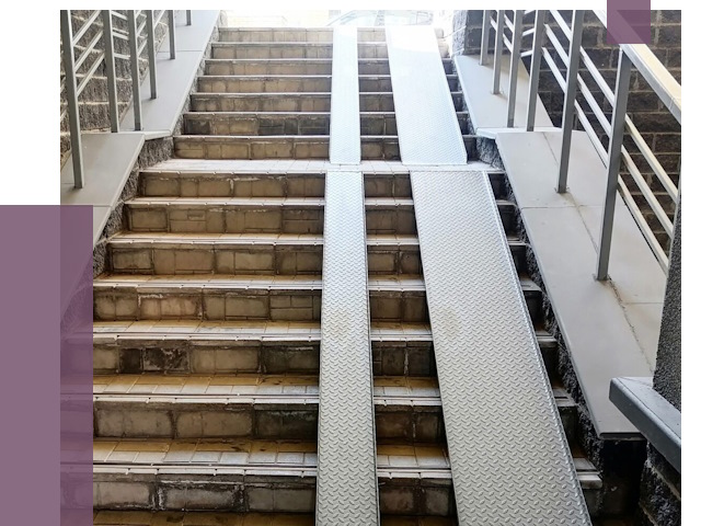 Пандусы для детских колясок в Скопине от 8806 руб. 