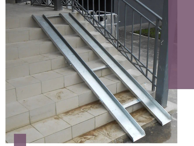 Пандусы для детских колясок в Скопине: изготовление и монтаж