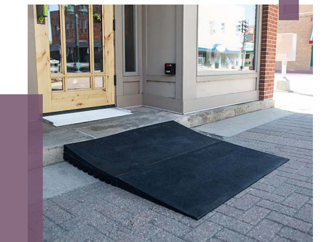 Резиновые пандусы в Скопине от 2605 руб. — купить ПРОЛЁТ-Скп