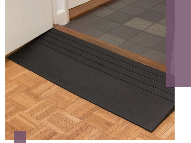 Резиновые пандусы для доступа и безопасности в Скопине