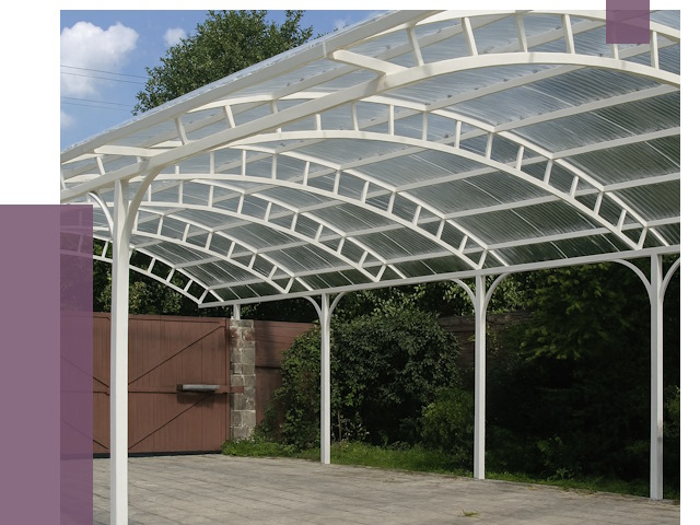 Изготовление навесов в Скопине от 15110 руб. за м² — ПРОЛЁТ-Скп