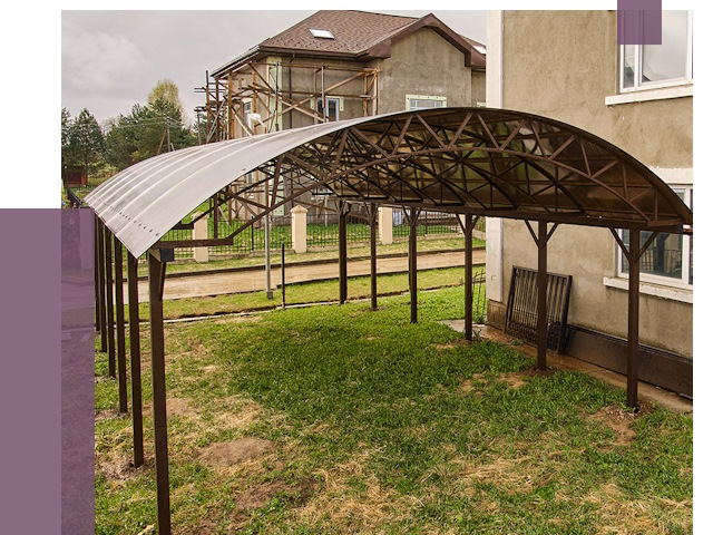 Демонтаж навесов в Скопине от 4689 руб. — разборка и вывоз | ПРОЛЁТ-Скп