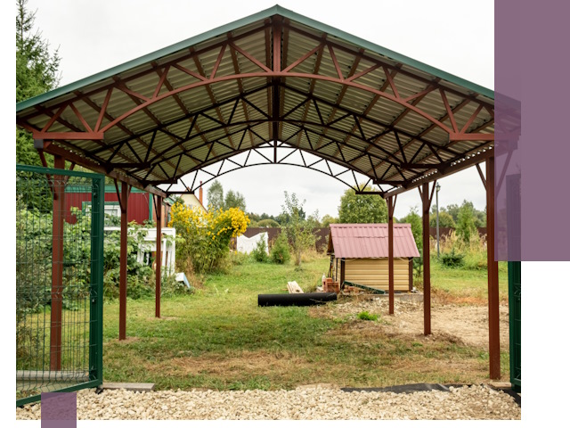 Демонтаж навесов в Скопине — быстро и аккуратно