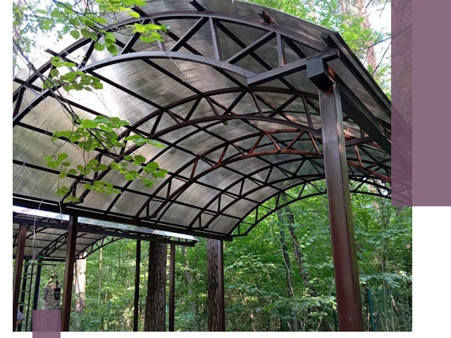 Ремонт навесов в Скопине: качественно, быстро, с гарантией