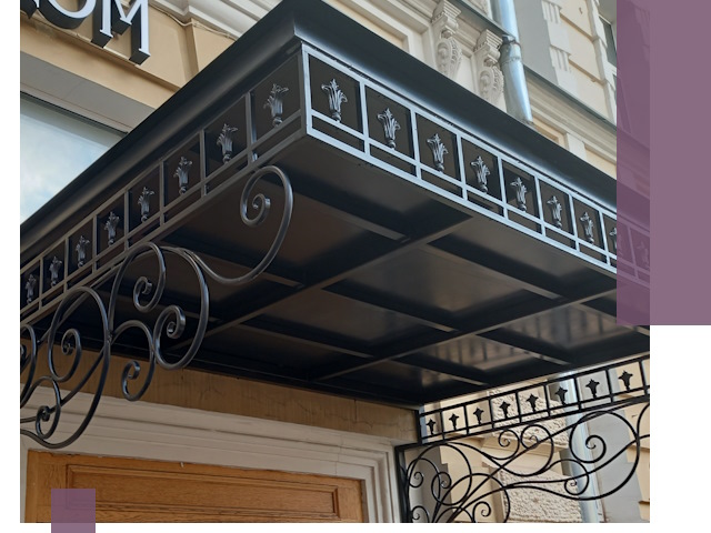 Ремонт козырьков и навесов в Скопине — быстро и качественно