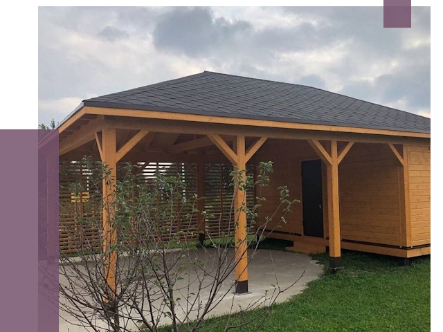 Навесы под ключ в Скопине от 49239 руб.  | ПРОЛЁТ-Скп