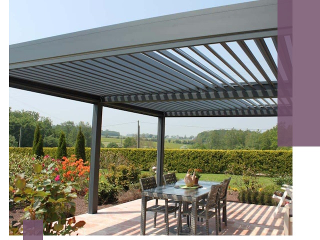 Навесы пристенные под ключ в Скопине — изготовление и монтаж