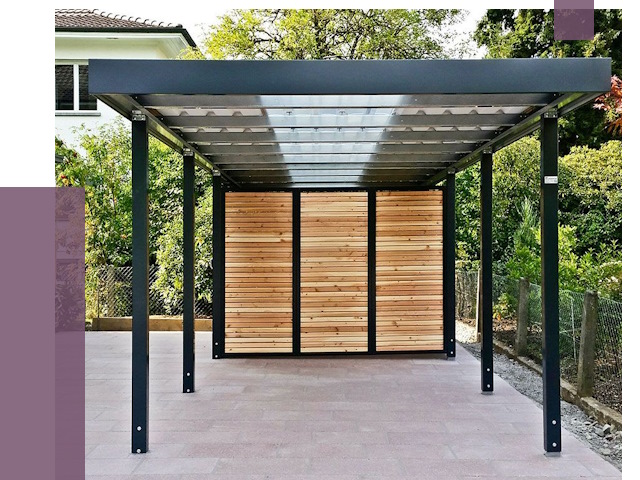 Отдельно стоящие навесы во дворе в Скопине от 81805 руб. | ПРОЛЁТ-Скп