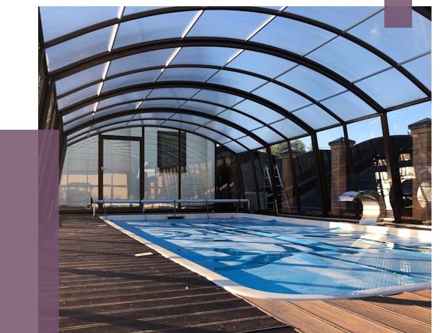 Навесы для бассейна в Скопине от 17090 руб. под ключ | ПРОЛЁТ-Скп