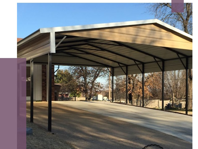 Двускатные навесы в Скопине от 8180 руб. | ПРОЛЁТ-Скп