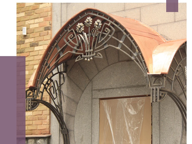 Арочные козырьки в Скопине от 14850 руб. 