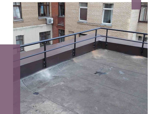 Изготовление парапетов в Скопине от 8233 руб. — ПРОЛЁТ-Скп 